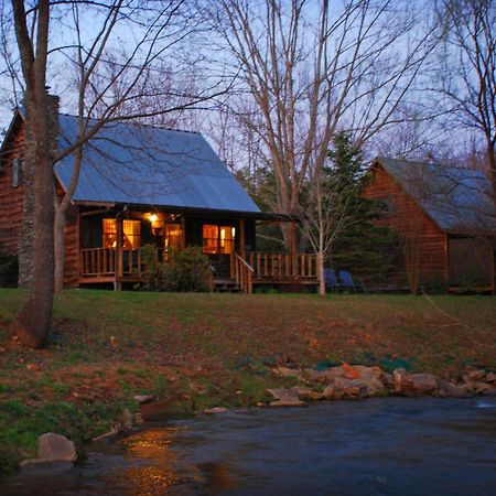 Mountain Springs Cabins Candler Εξωτερικό φωτογραφία