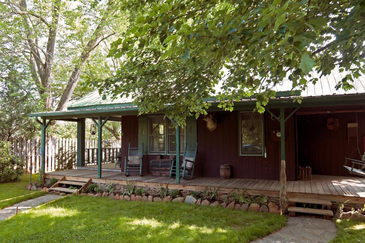 Mountain Springs Cabins Candler Εξωτερικό φωτογραφία