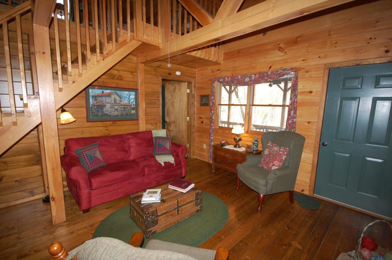 Mountain Springs Cabins Candler Εξωτερικό φωτογραφία