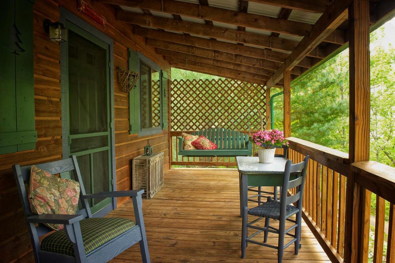 Mountain Springs Cabins Candler Εξωτερικό φωτογραφία