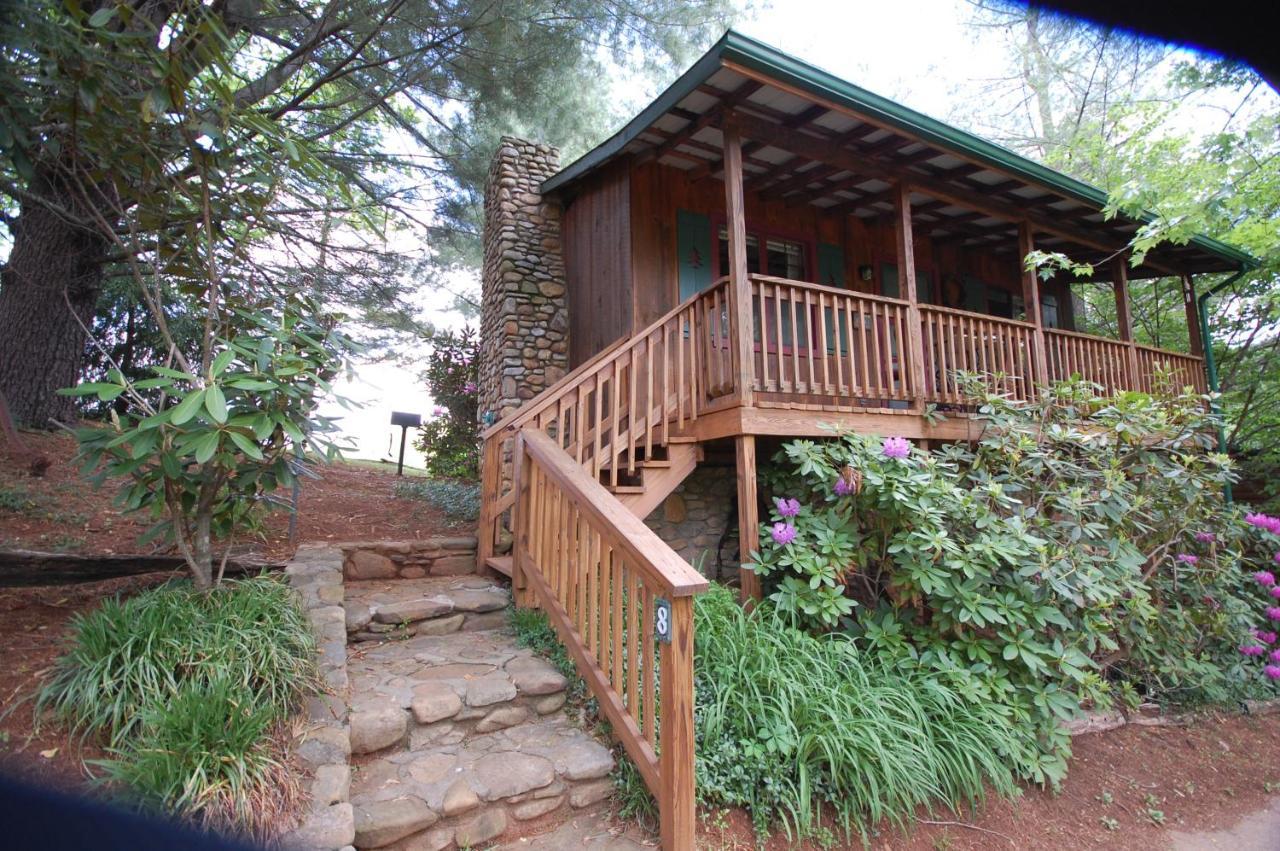 Mountain Springs Cabins Candler Εξωτερικό φωτογραφία