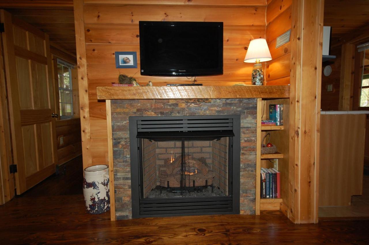 Mountain Springs Cabins Candler Εξωτερικό φωτογραφία