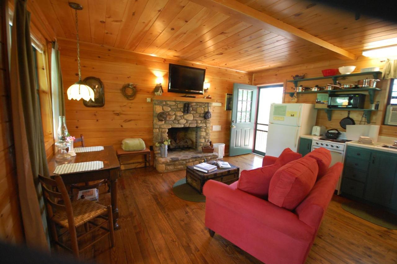 Mountain Springs Cabins Candler Εξωτερικό φωτογραφία