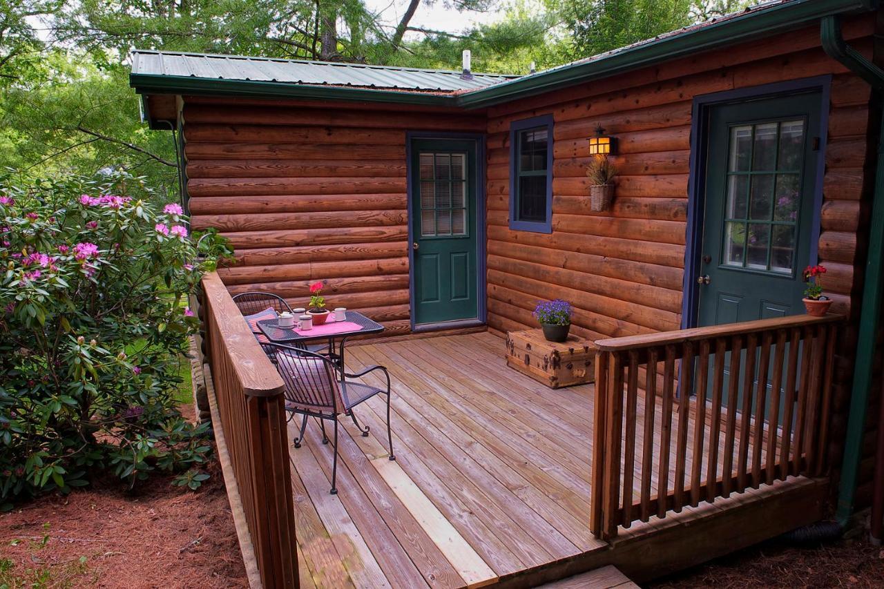 Mountain Springs Cabins Candler Εξωτερικό φωτογραφία