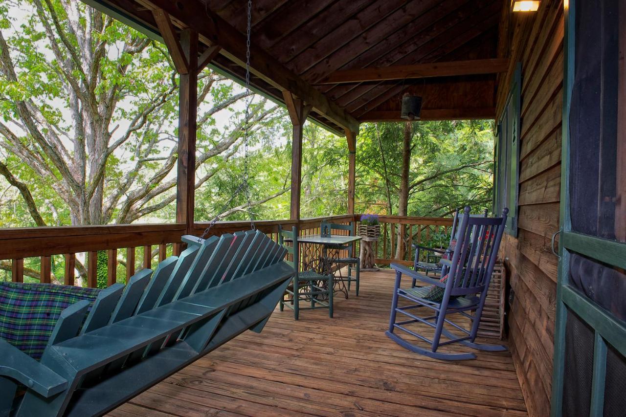 Mountain Springs Cabins Candler Εξωτερικό φωτογραφία