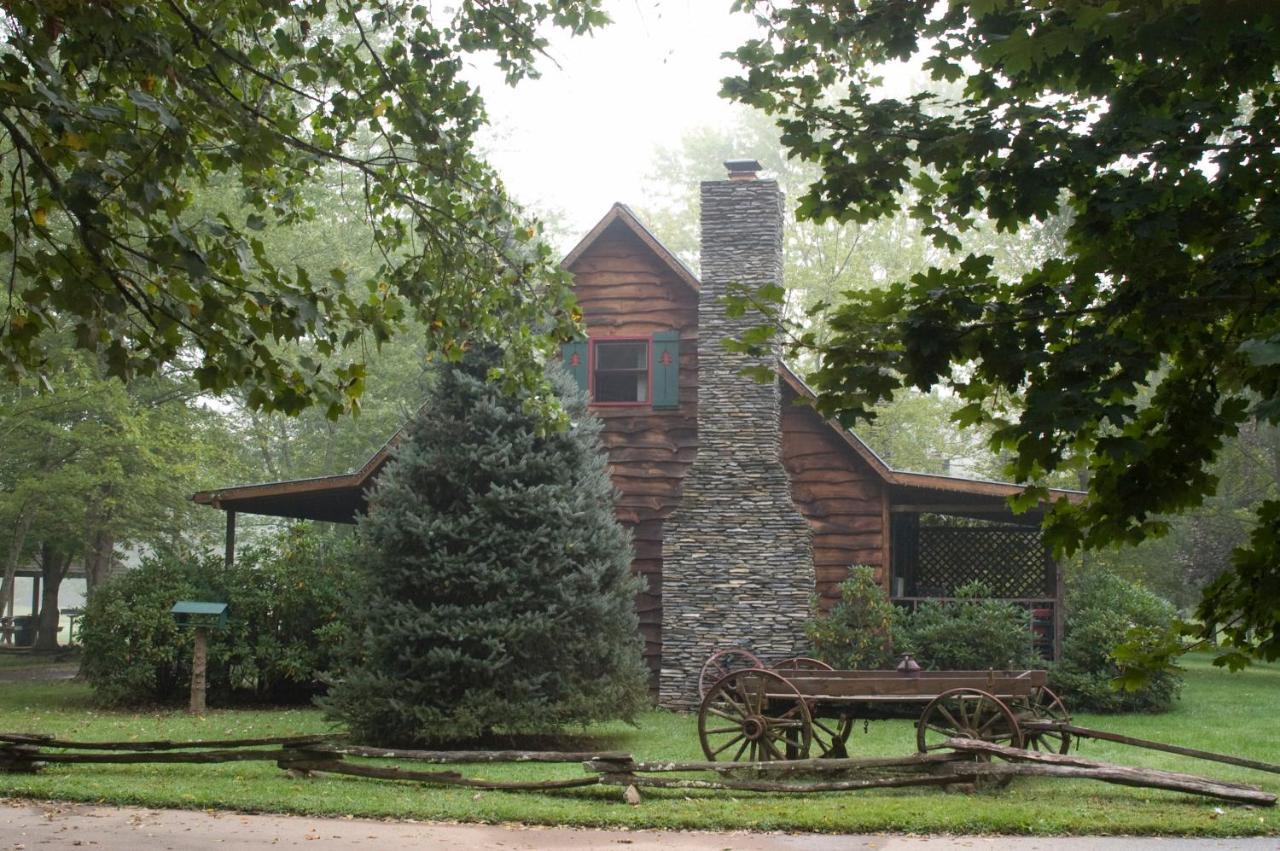 Mountain Springs Cabins Candler Εξωτερικό φωτογραφία
