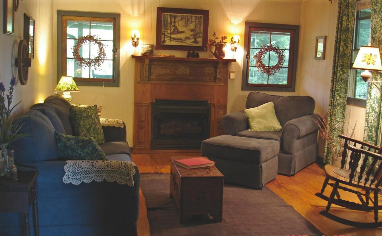 Mountain Springs Cabins Candler Εξωτερικό φωτογραφία