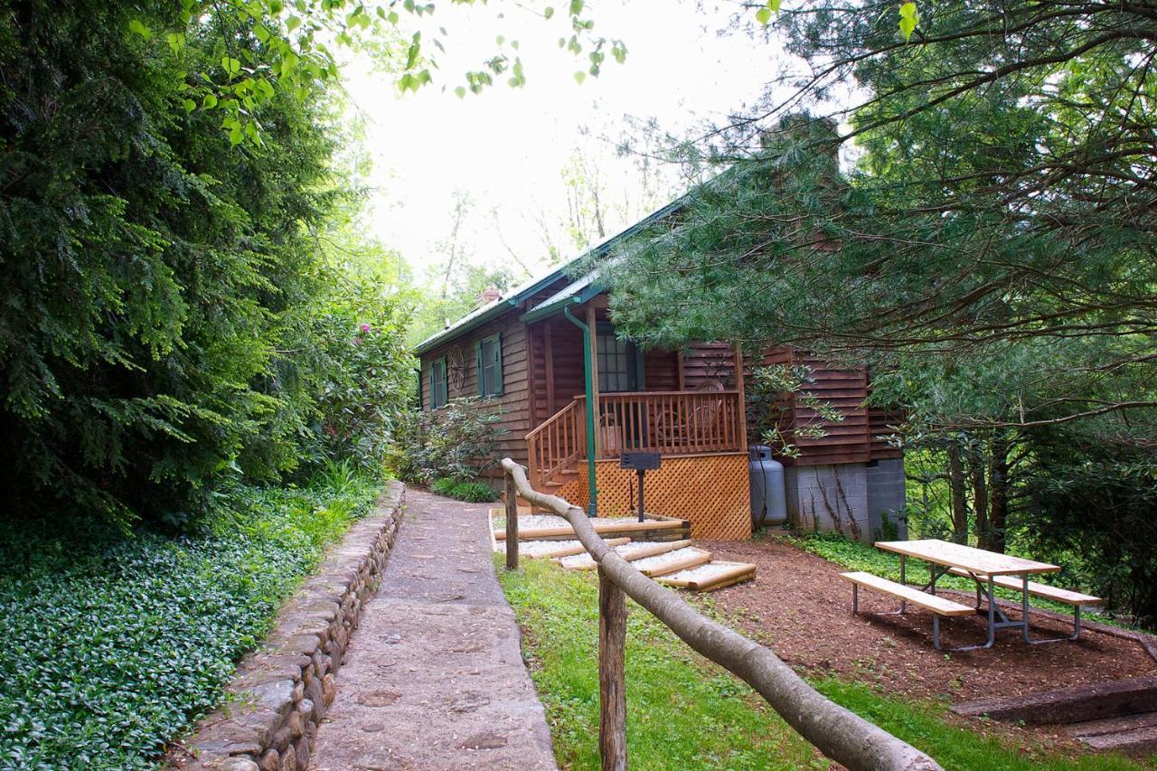 Mountain Springs Cabins Candler Εξωτερικό φωτογραφία