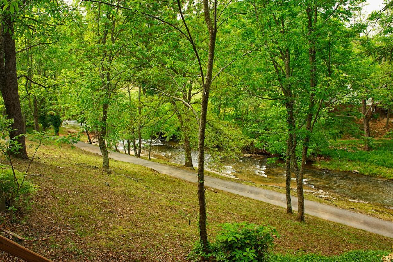 Mountain Springs Cabins Candler Εξωτερικό φωτογραφία