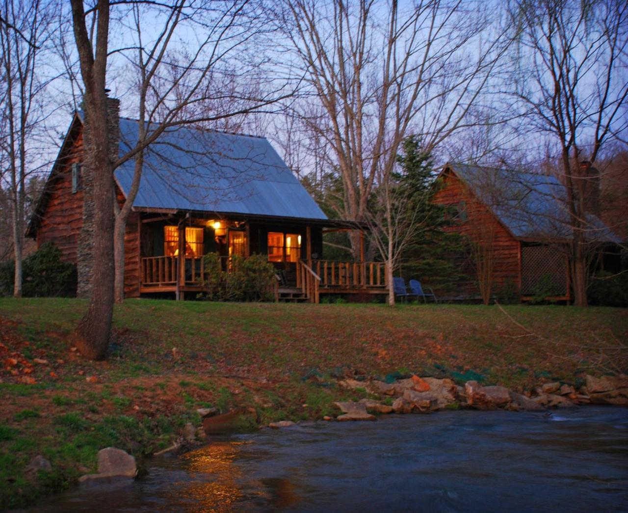 Mountain Springs Cabins Candler Εξωτερικό φωτογραφία