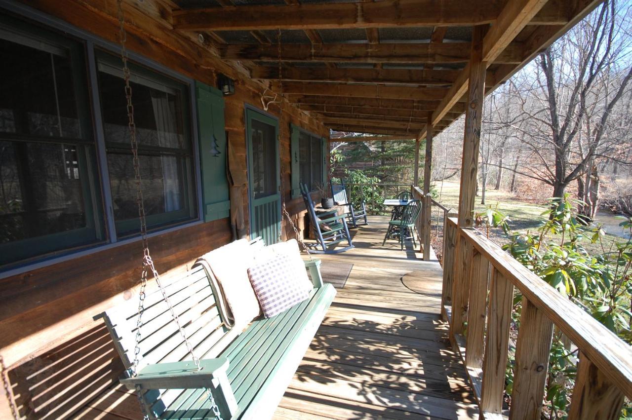 Mountain Springs Cabins Candler Εξωτερικό φωτογραφία