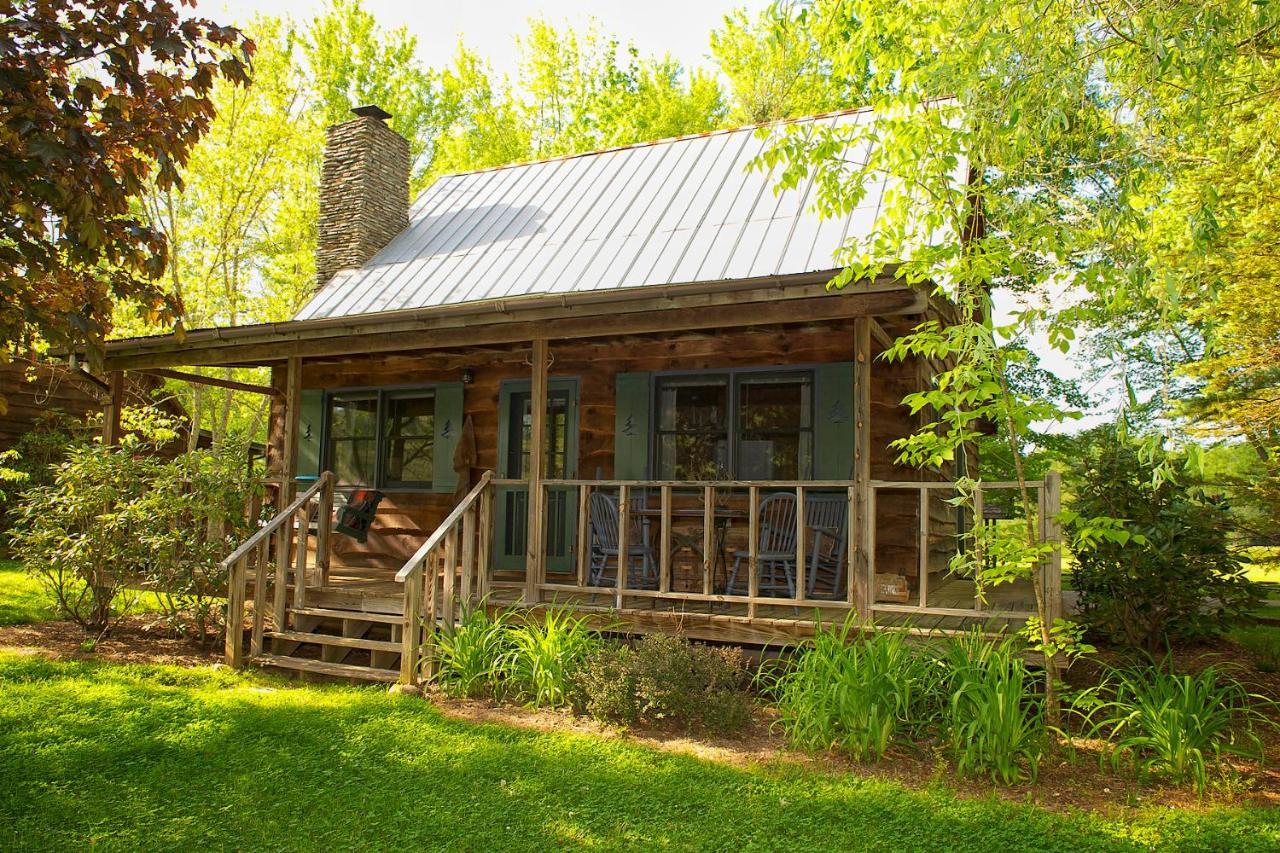 Mountain Springs Cabins Candler Εξωτερικό φωτογραφία