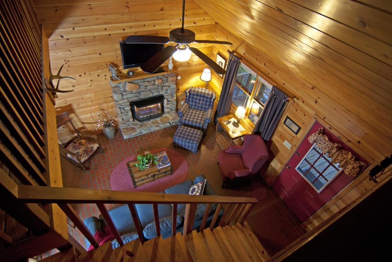 Mountain Springs Cabins Candler Εξωτερικό φωτογραφία