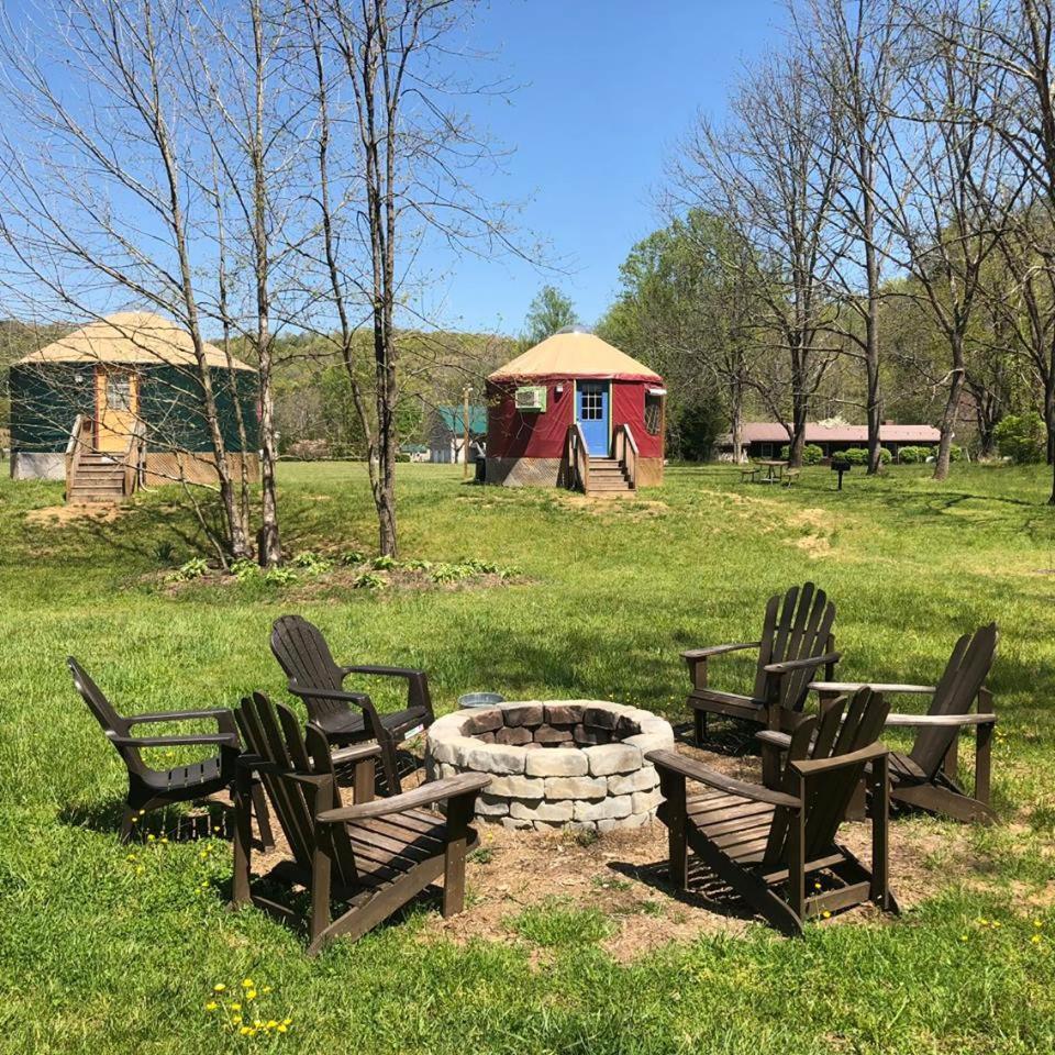 Mountain Springs Cabins Candler Εξωτερικό φωτογραφία