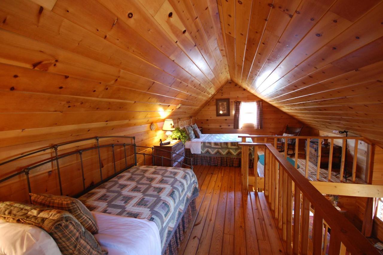 Mountain Springs Cabins Candler Εξωτερικό φωτογραφία