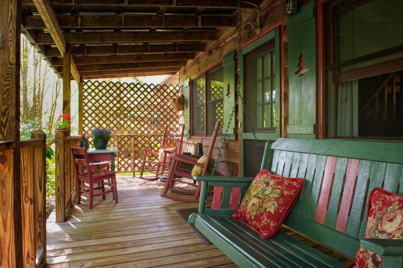 Mountain Springs Cabins Candler Εξωτερικό φωτογραφία