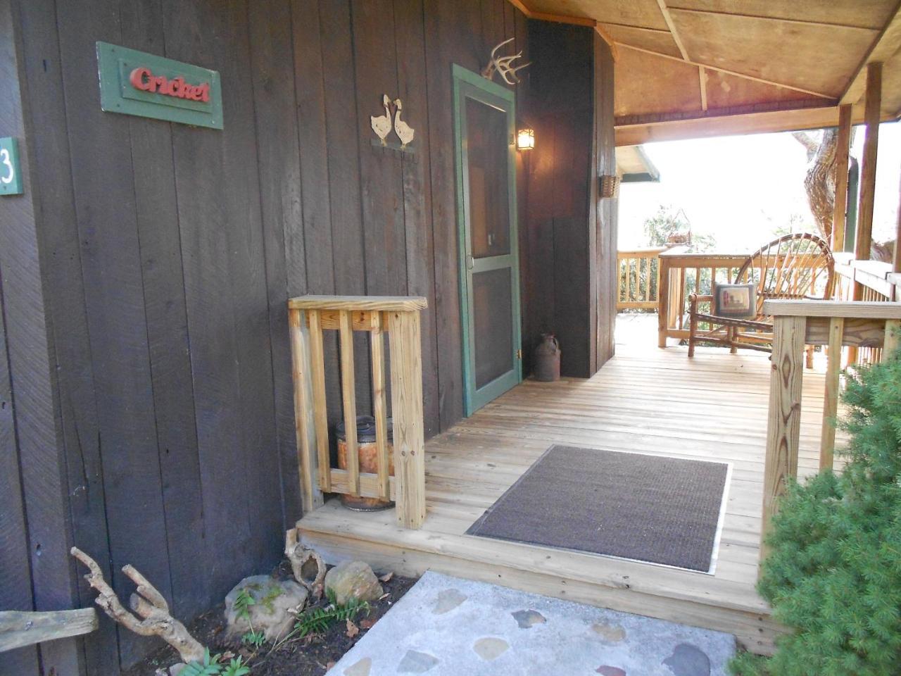 Mountain Springs Cabins Candler Εξωτερικό φωτογραφία