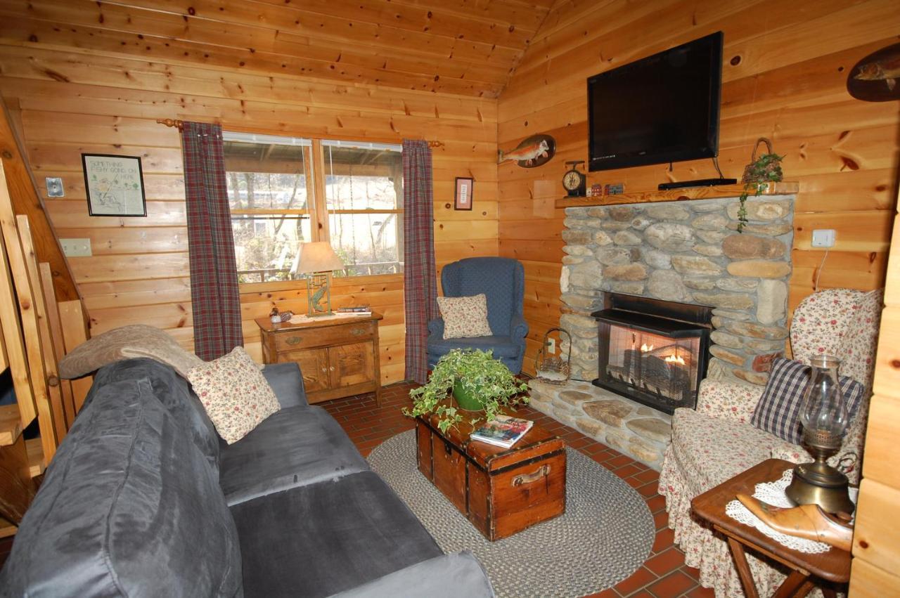 Mountain Springs Cabins Candler Εξωτερικό φωτογραφία