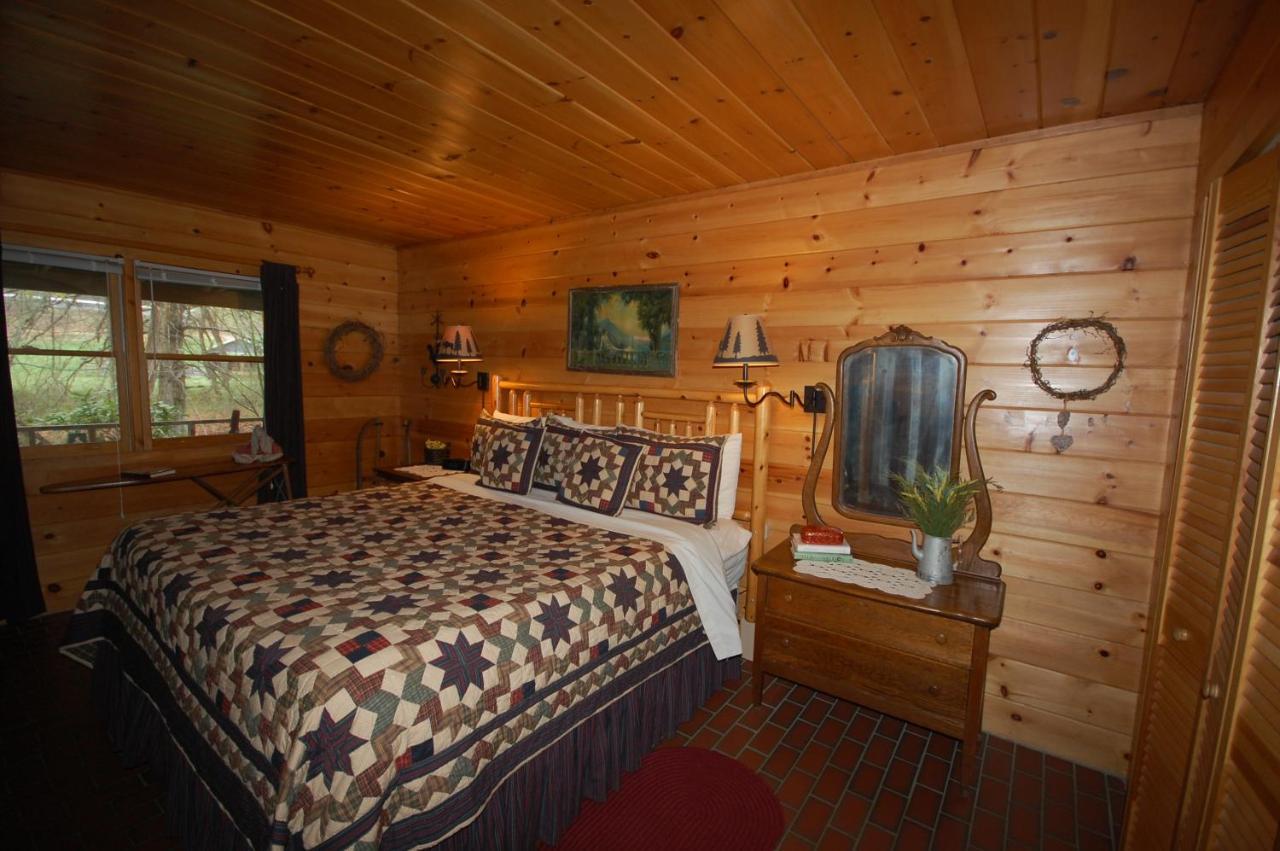 Mountain Springs Cabins Candler Εξωτερικό φωτογραφία