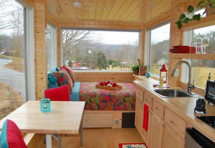 Mountain Springs Cabins Candler Εξωτερικό φωτογραφία