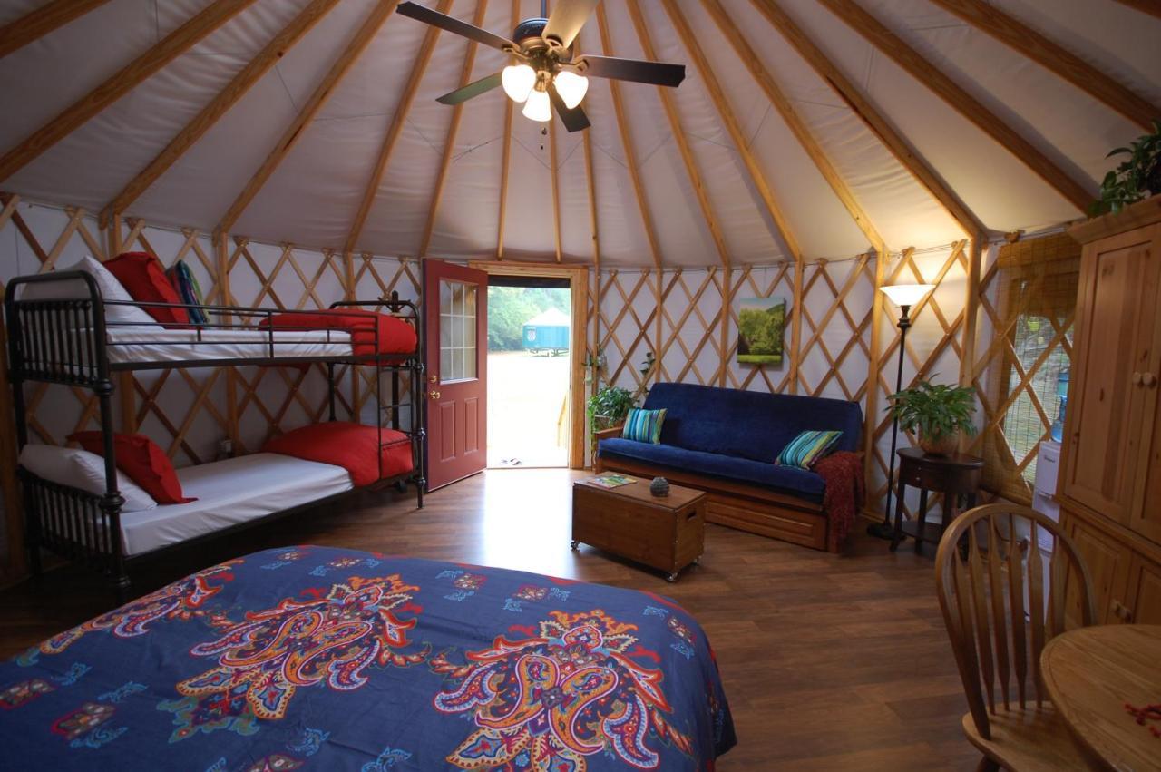 Mountain Springs Cabins Candler Εξωτερικό φωτογραφία